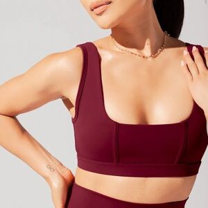 Corset Bra Crimson Popflex